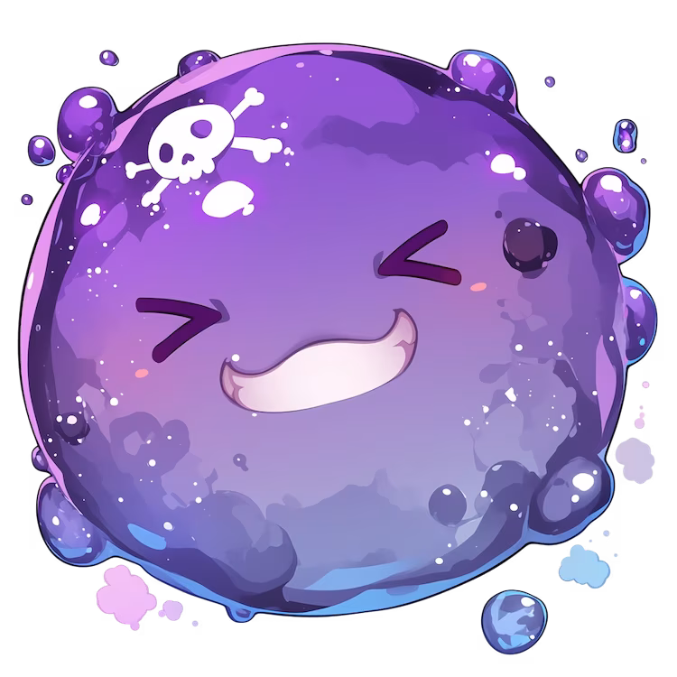Jiggly Puru Card