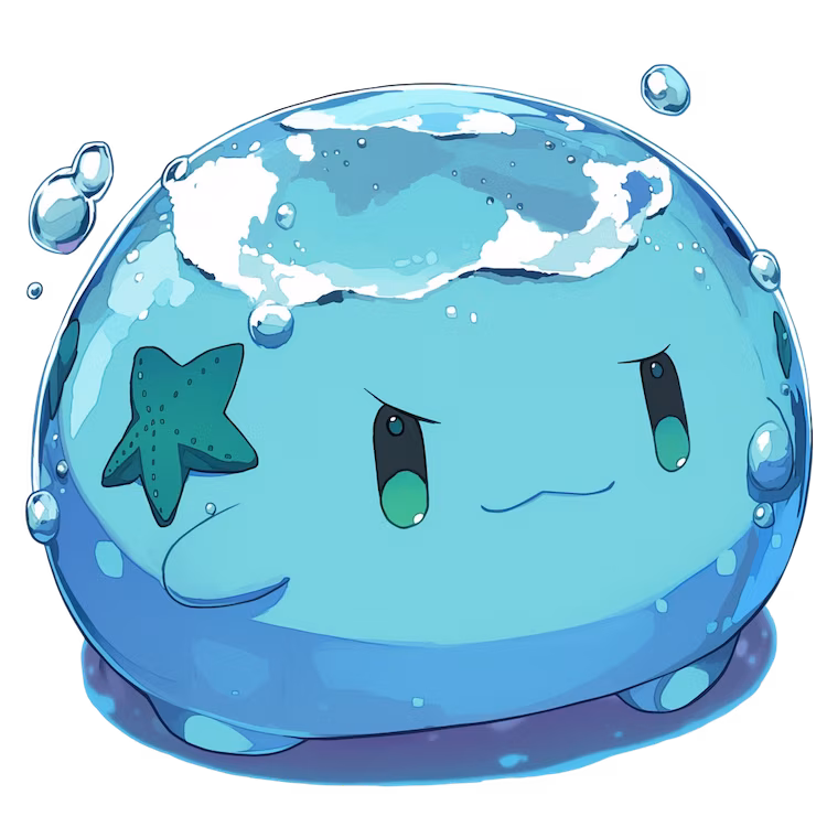 Slushy Puru Card