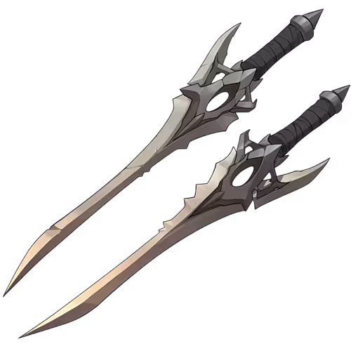 Blades of the Howling Veil