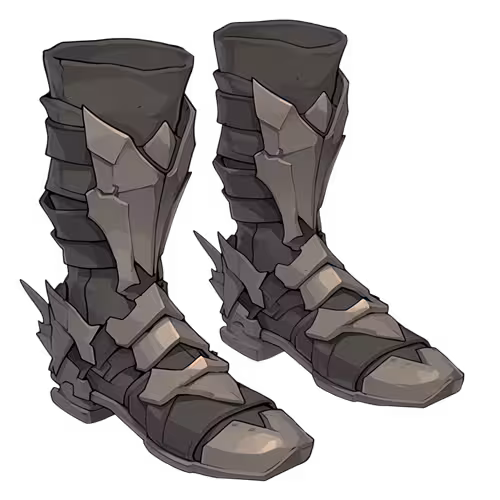 Shadowrunner Boots