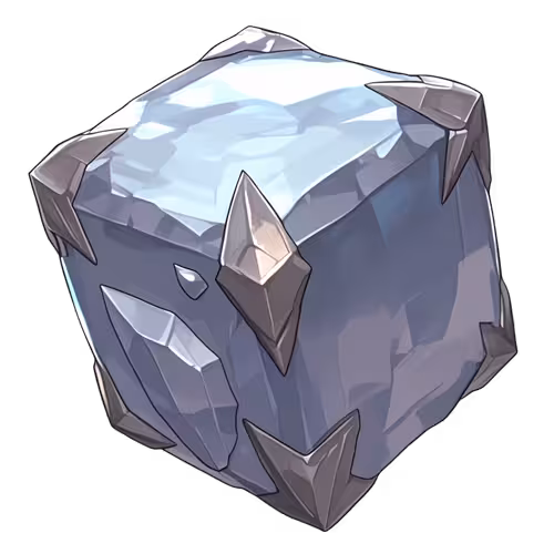 Eternal Frozen Cube
