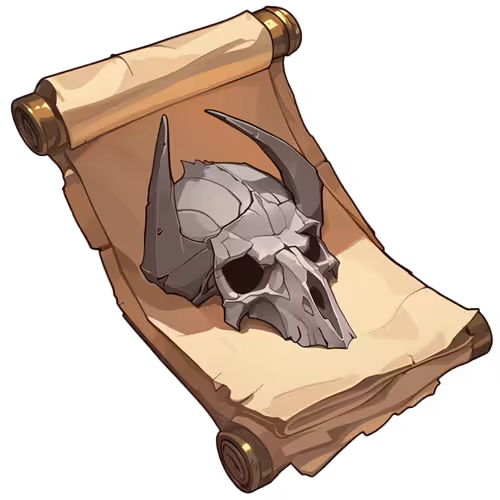 Scroll of Hunting Knowledge I