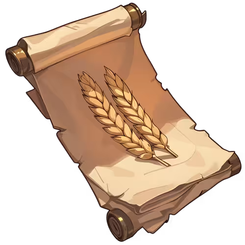 Scroll of Farming Knowledge I