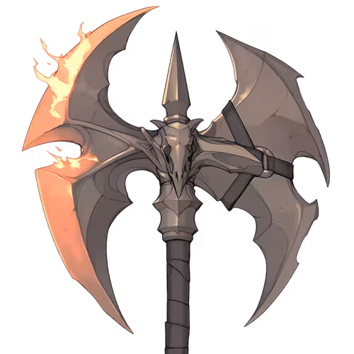 Damaged Waraxe of Frenzy