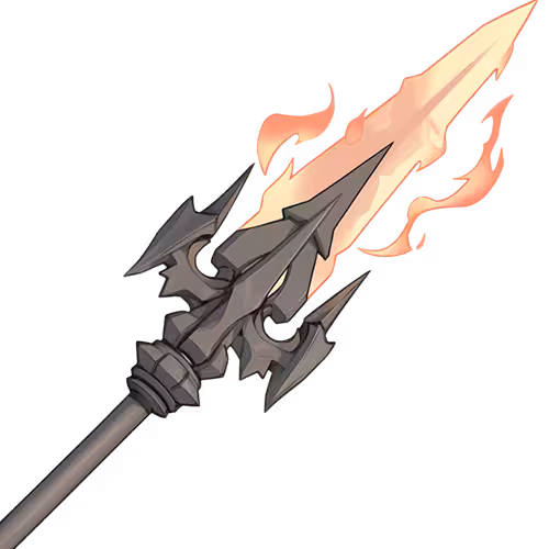 Damaged Spear of Blazing Fury