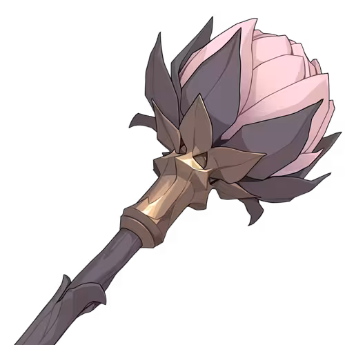 Damaged Staff of Adoration