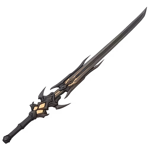 Damaged Meteoric Katana