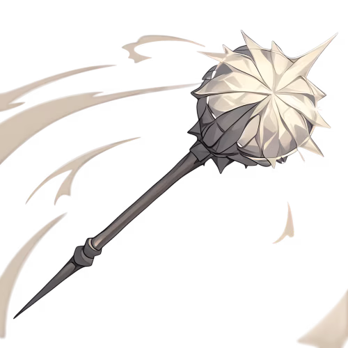 Floating Dandelion