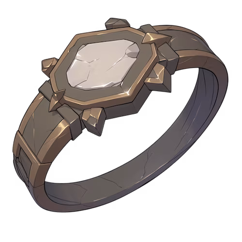 Sturdy Signet Ring