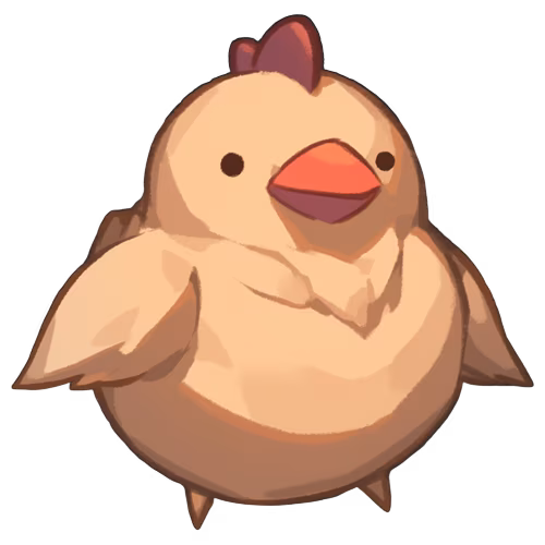 Perched Chick